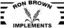 Ron Brown Implements Logo