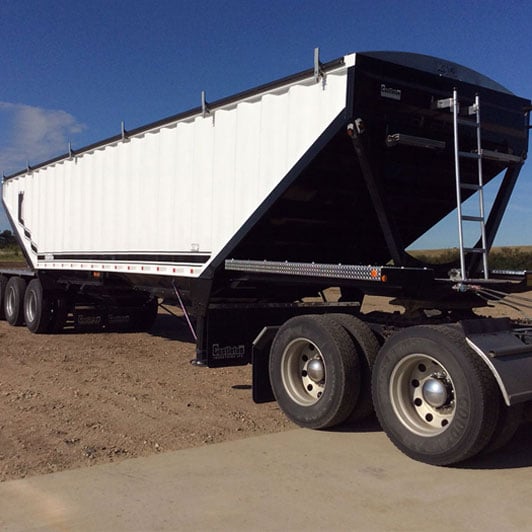 Ron Brown Implements Trailers