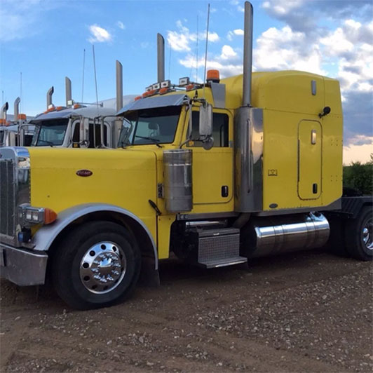 Ron Brown Implements Trucks